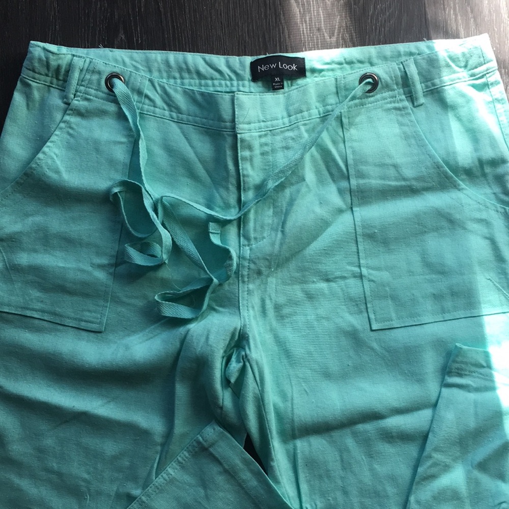 New L👀k Turquoise Pants